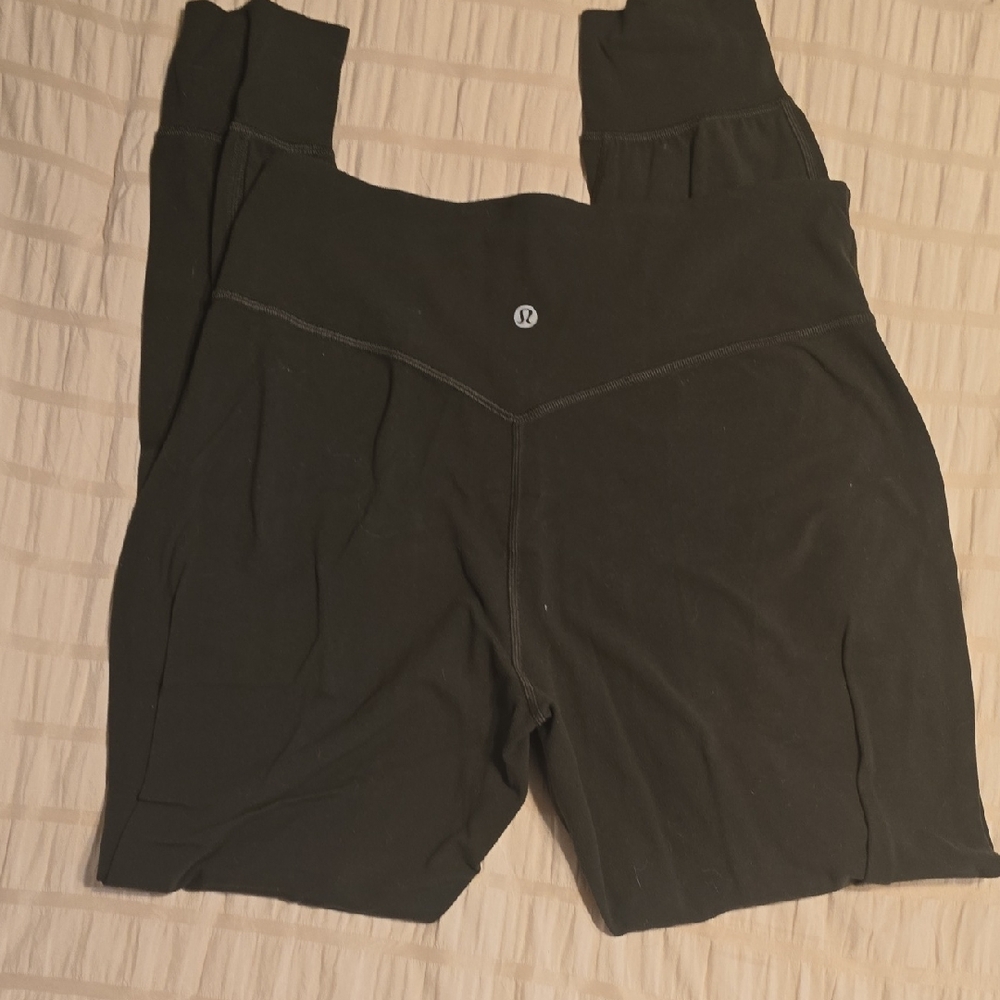 lululemon athletica Olive Green Align Joggers